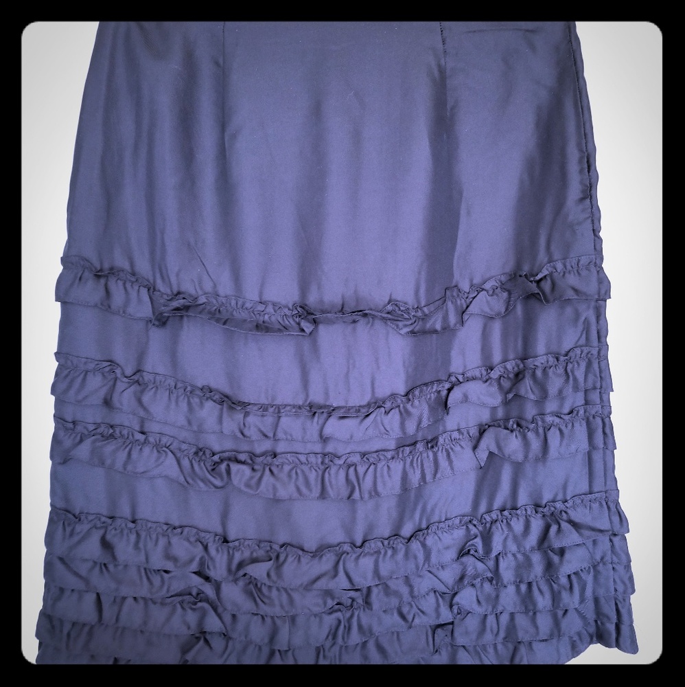 Silk Ralph Lauren pencil skirt